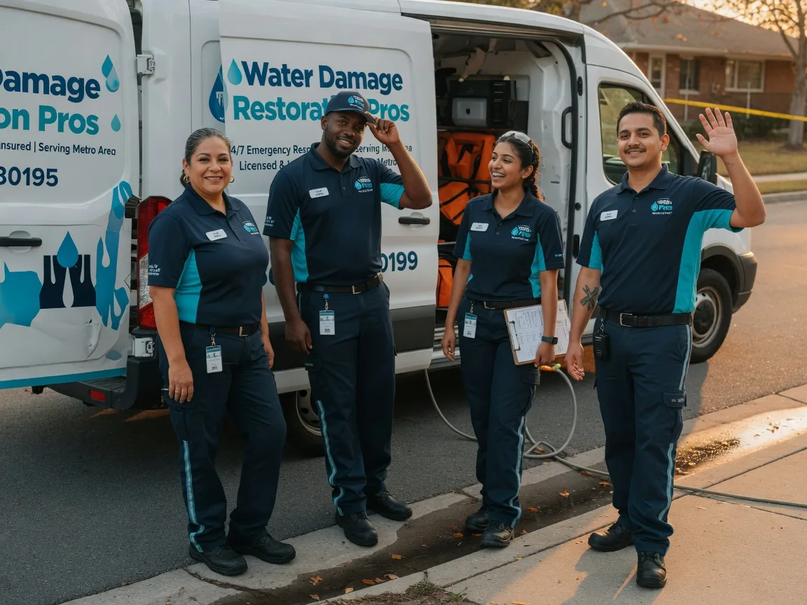 Water Damage Restoration company in San Lucas, CA